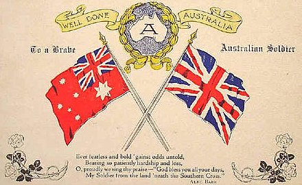 engagement omvendt Fejl Australian flag debate - Wikiwand