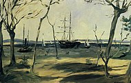 Édouard Manet - Arcachonin allas (Bühlre) .jpg