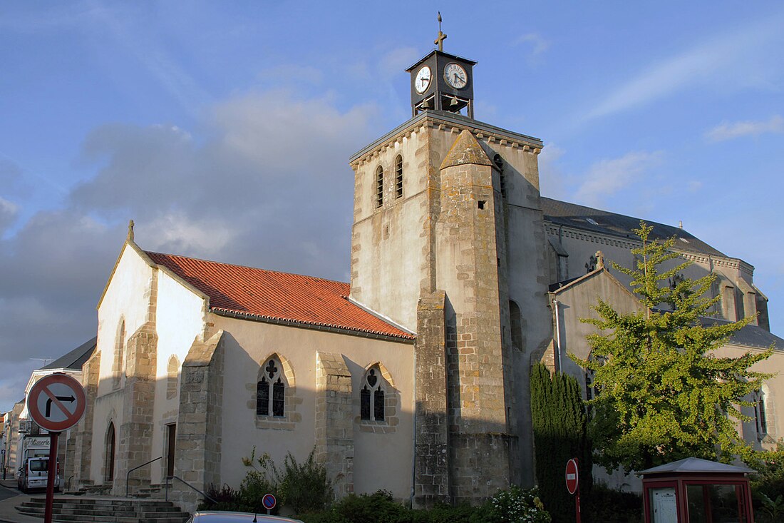 Église Notre-Dame de La Séguinière