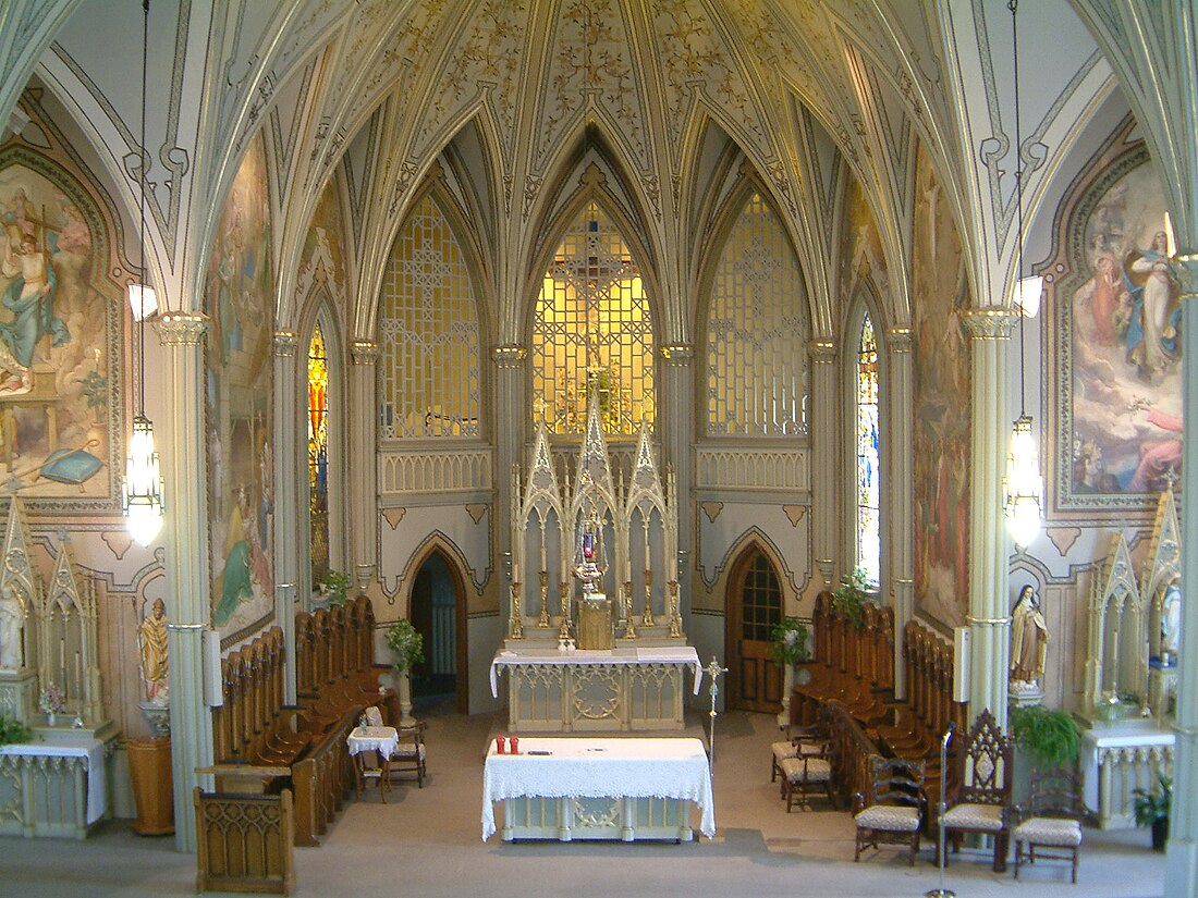 Église Saint-Hilaire de Mont-Saint-Hilaire