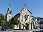 Iglesia de St-Laurent en Bourget-du-Lac (primavera de 2017) .JPG