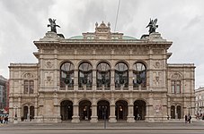Ópera Estatal de Viena.