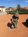 Statue des gegeißelten Christus aus Mařenice