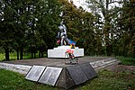 Бахматівці (23) Братська могила радянських воїнів.jpg