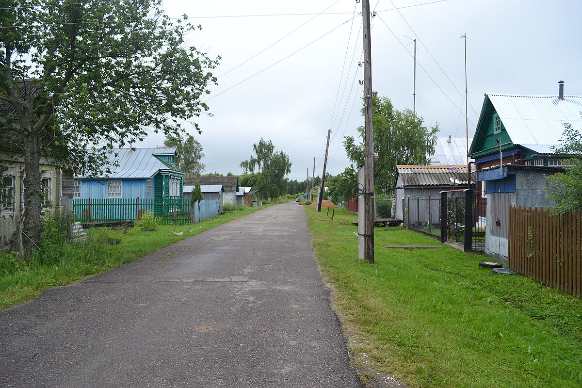 Село Власово Шатурский район