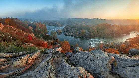 Регіональний ландшафтний парк «Гранітно-степове Побужжя», Миколаївська область. (Viktoriia Rogovenko)