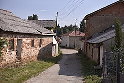 Улица во северниот дел на Златари