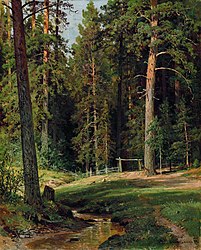 The Edge of the Forest 1884