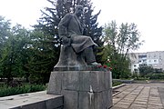 Пам'ятник Шевченку в парку