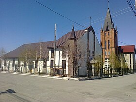 Illustrativt billede af sektionen Saint Joseph Cathedral i Karaganda