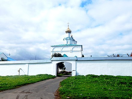 Суздаль. Васильевский монастырь, XVII век. Стены.jpg