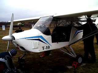 <span class="mw-page-title-main">TMM Avia T-10 Avia-Tor</span> Type of aircraft