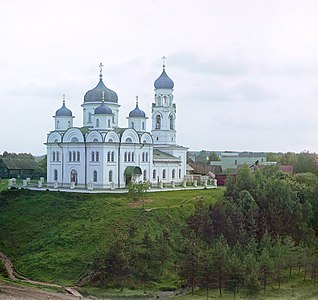 Церковь Михаила Архангела в начале XX века