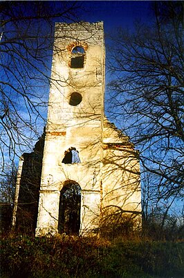 Kerk in Kordunski Ljeskovac