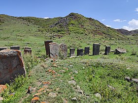 Hin Gomer khachkars