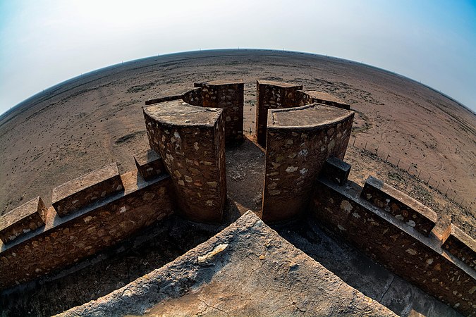 3rd: Al-Aukheidr Castle Photo by: حكمت العياشي