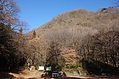 河内神社登山口