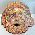 Theater-Maske, 3. - 2. Jhd. v. Chr.