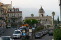 Da Porta Messina / Seen from Porta Messina.