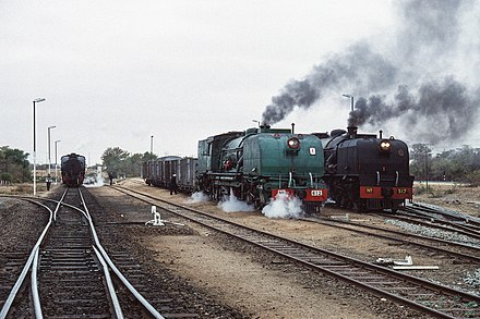 Steam locomotives in Zimbabwe