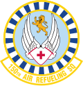 Thumbnail for File:150 Air Refueling Squadron emblem.svg