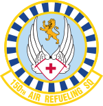 150 Air Refueling Squadron emblem.svg