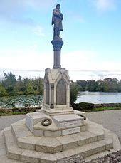 Armel Beaufils, Monument aux morts de Rosporden (1922).