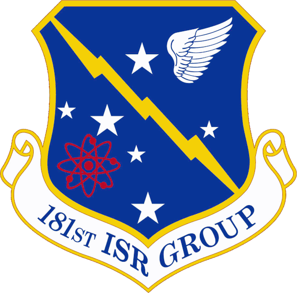 File:181st ISR Group emblem.gif