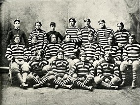 1895 VMI Keydets sepak bola team.jpg