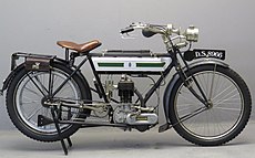 De Type A Roadster uit 1913 met free engine hub