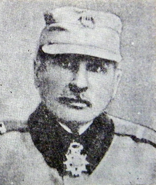 1916 - Generalul Constantin Scarisoreanu - comandantul Diviziei 9-19 Infanterie.png