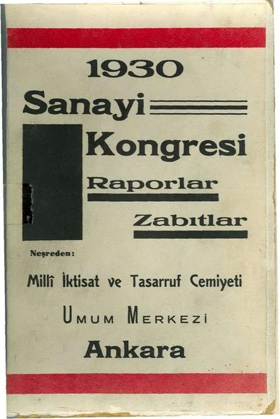 File:1930 Sanayi Kongresi Zabıtlar ve Raporlar.pdf