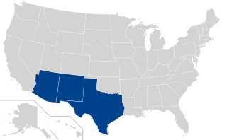 <span class="mw-page-title-main">Border Conference</span> Former college athletic conference in southwestern US