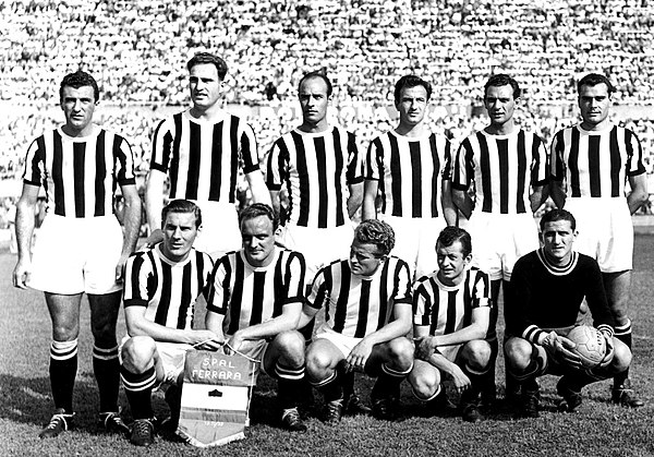 1951–52 Serie A winning Juventus squad