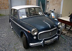1963 Fiat 1200 Granluce přední.jpg