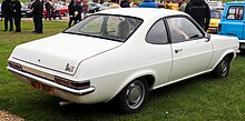1975 Vauxhall Viva E 1.3 Rear.jpg