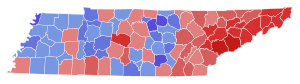 1982 Tennessee gubernatorial election results map by county.svg