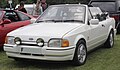 1988 Ford Escort XR3i 1.6 Convertible