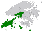 Thumbnail for New Territories South (1991 constituency)