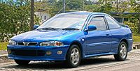 1999 Proton Putra 1.8 EXi DOHC in Cyberjaya, Maleisië (01).jpg