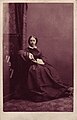 19th century photograph of Princess Françoise of Orléans, Duchess of Chartres (anonymous).jpg