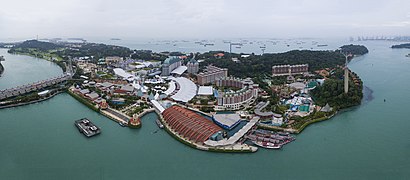How to get to Sentosa with public transport- About the place