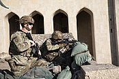 1st Brigade, 25th Infantry Division, Task Force-Iraq at FOB Union III.jpg