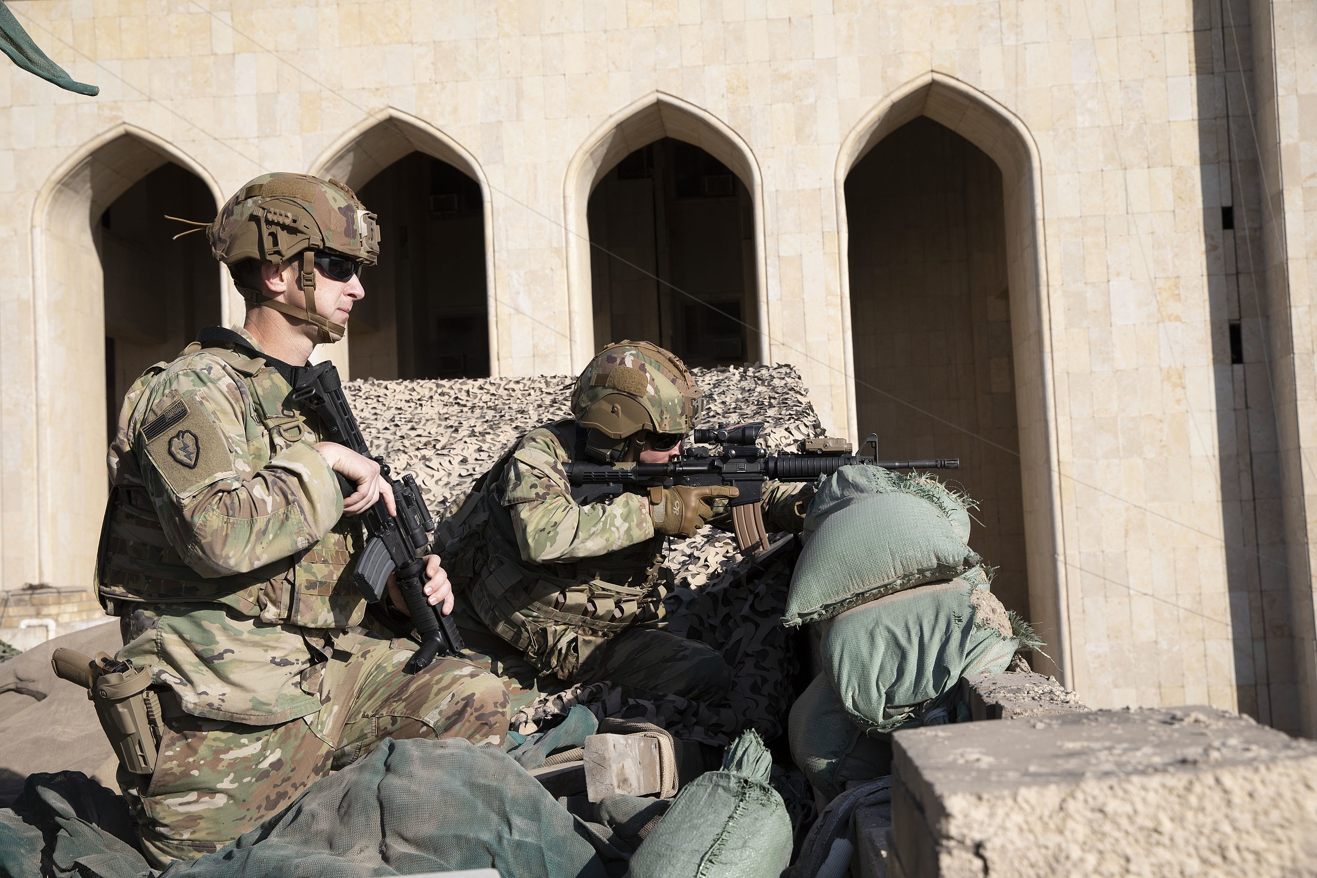 File:1st Brigade, 25th Infantry Division, Task Force-Iraq at FOB