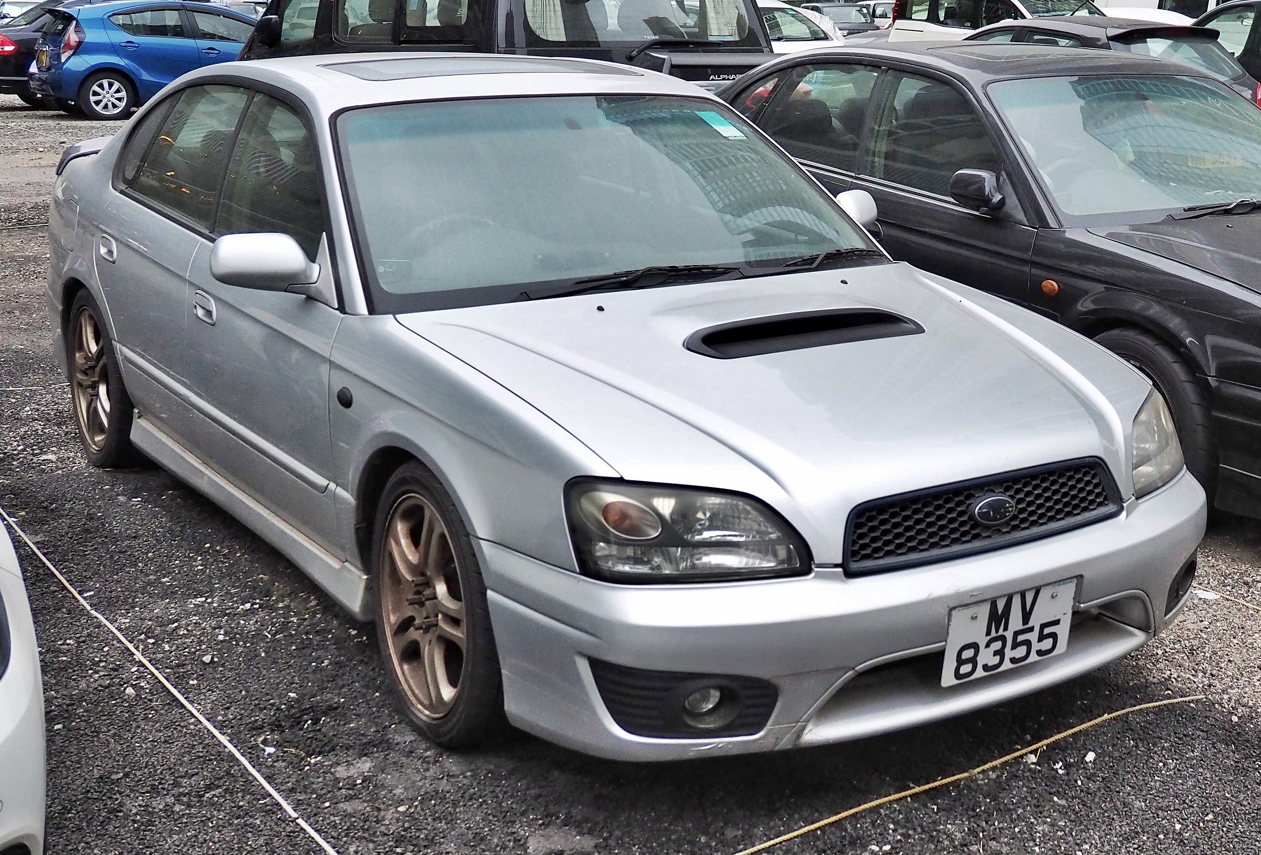 File:2002 Subaru Legacy B4 (front).jpg - Wikimedia Commons