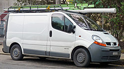 Renault Trafic druhé generace