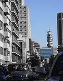 Torre vista desde calle Amunátegui