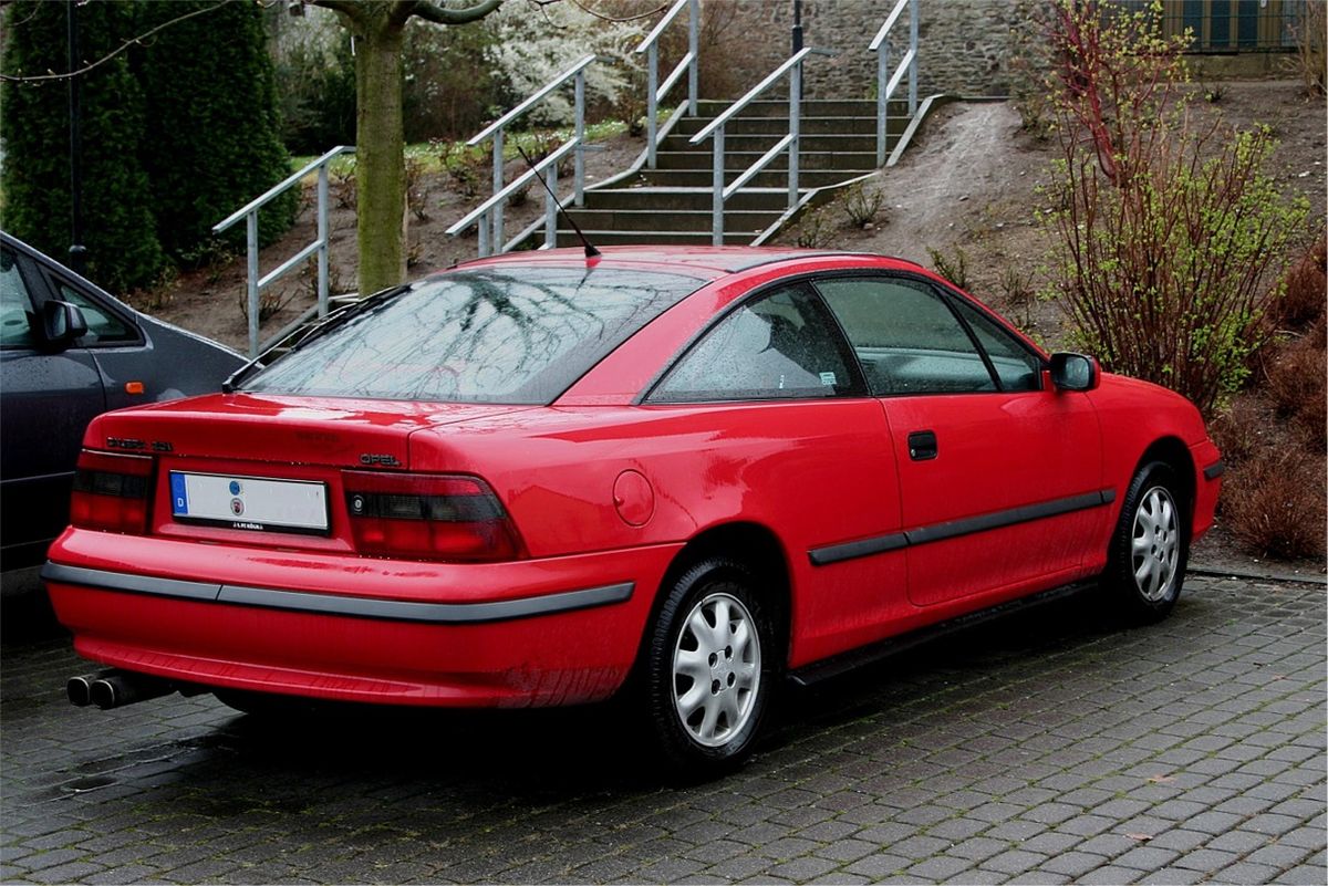 Opel Calibra – Wikipedia, wolna encyklopedia