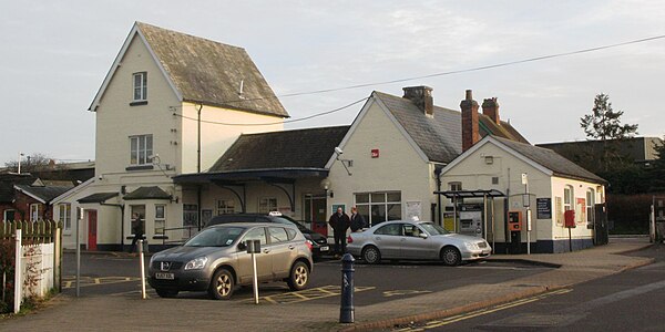 Gillingham railway station (Dorset)