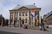Mauritshuis (Haga, Țările de Jos), de Jacob van Campen, 1640
